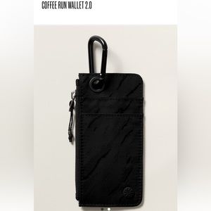 Athleta Navy Coffee Run Wallet 2.0